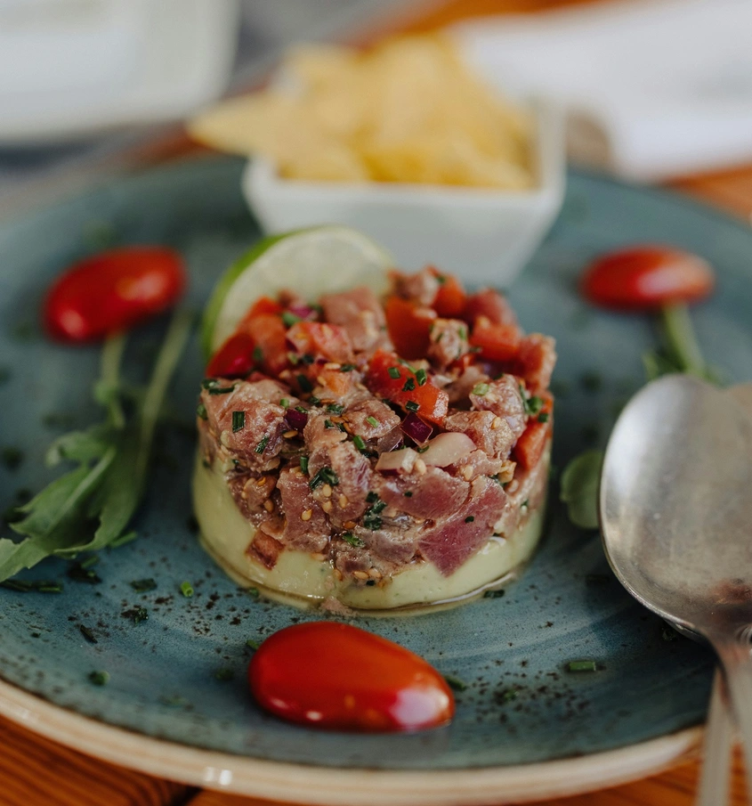 Тартар от риба тон