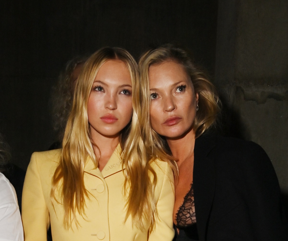 Кейт Мос & Лила Мос на ревюто Gucci Cruise 2025