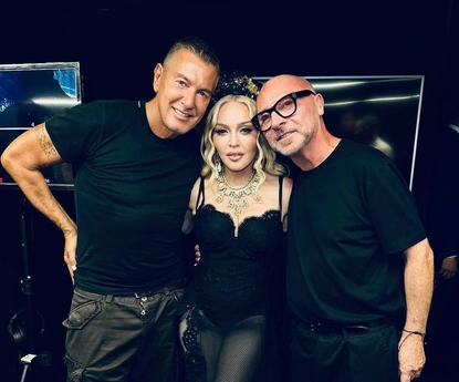 Колекцията на Dolce & Gabbana отдава почит към Мадона