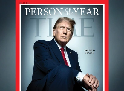 Доналд Тръмп е обявен за личност на годината от списание Time