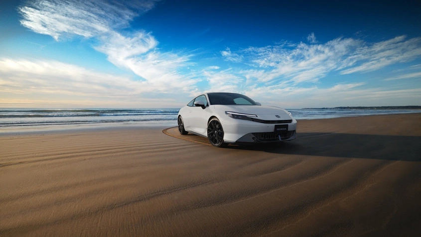Honda представи европейския Prelude