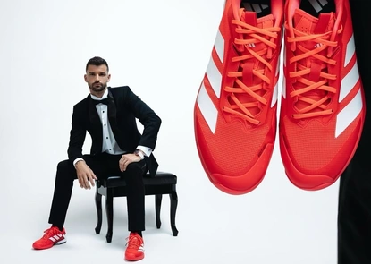 Adidas обяви официално своето партньорство с Григор Димитров