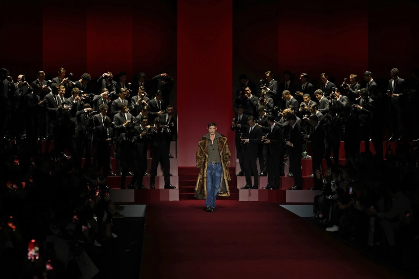 Lights, camera и Dolce & Gabbana