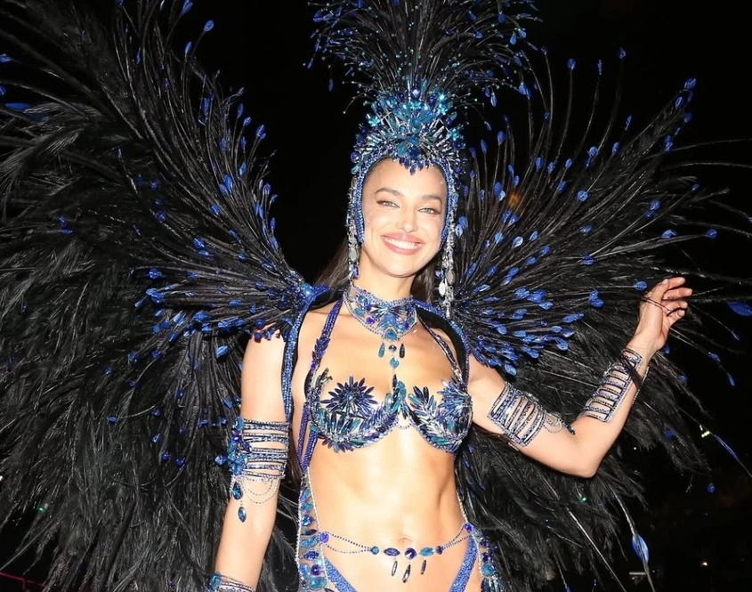 Карнавалът в Рио де Жанейро и един красив ангел - Ирина