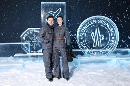 Moncler Grenoble представи колекцията си FW25 в Куршевел