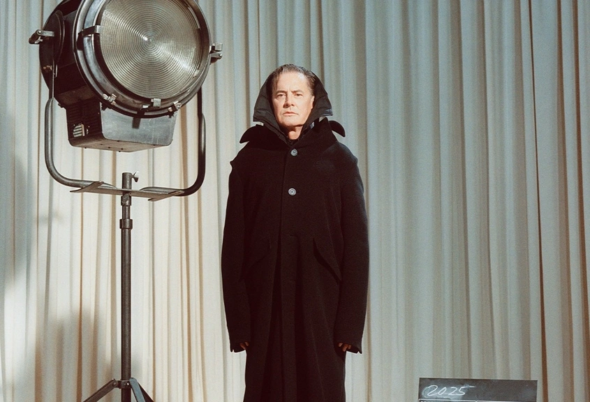 Кайл Маклоклан в кампанията на Balenciaga: Последен щрих от ерата на Демна