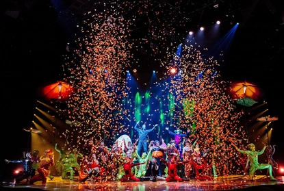 Cirque du Soleil гостува в София за първи път от девет години, с шест представления от 30 април до 3 май 2026 г. 