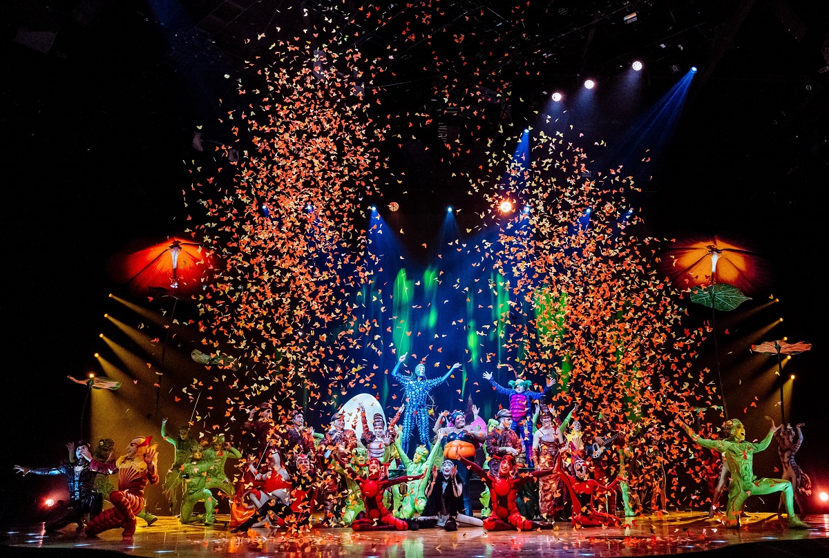 Cirque du Soleil гостува в София за първи път от девет години, с шест представления от 30 април до 3 май 2026 г.