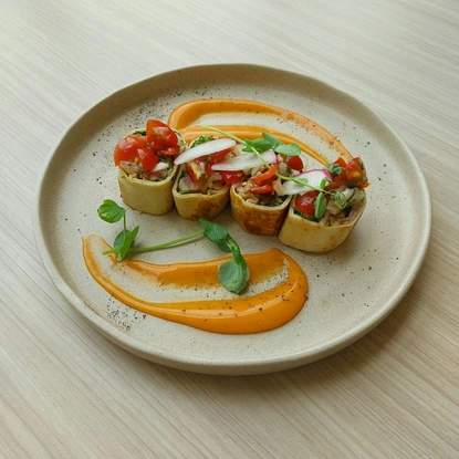 Италиански въртележки – уникално вкусни рула-сандвичи, които са подходящи за закуска, предястие и бърз обяд