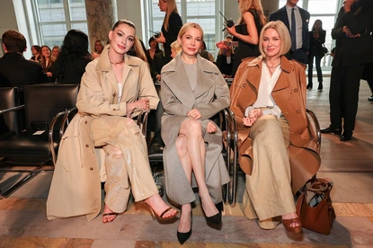 Ralph Lauren омагьоса Ню Йорк с романтична колекция в интимна компания от звезди