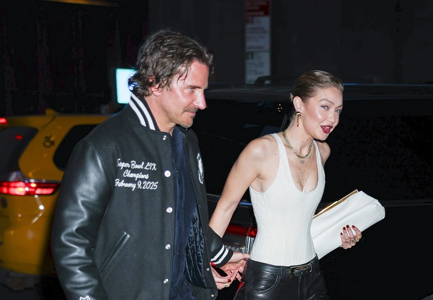 Джиджи Хадид отпразнува 30-ия си рожден ден в компанията на Брадли Купър