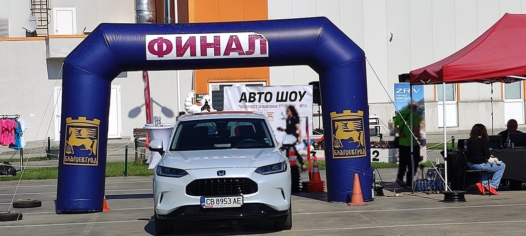 Honda ZR-V влезе в ролята на сейфтикар