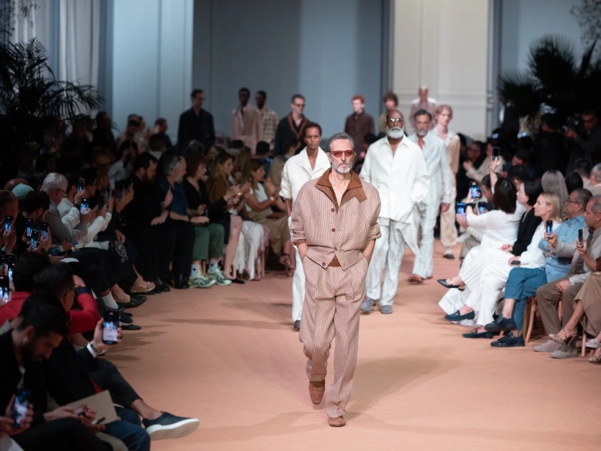 Zegna пролет 2026: Нека бъде лекота
