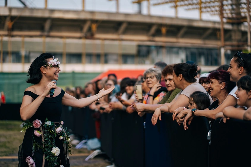 Лили Иванова и ZAZ озариха втората вечер на фестивала ''Франкофоли''