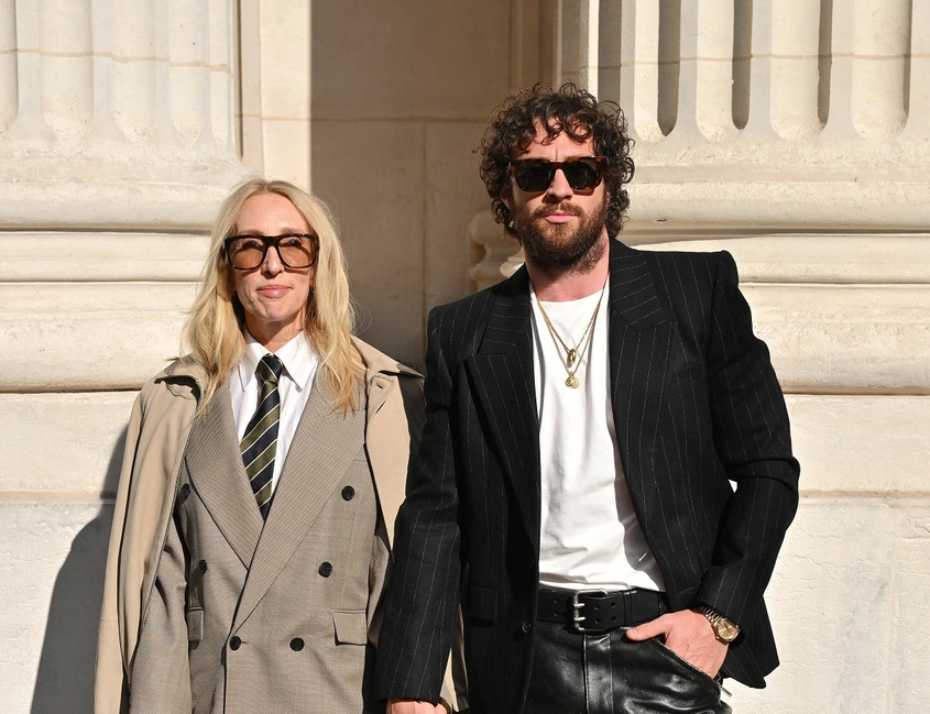 Мъжът от Saint Laurent: Между лекотата и чувствеността