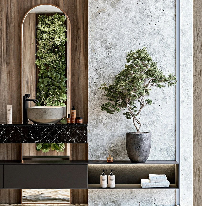 10 идеи за малка баня, които ще внесат много красота и стил в пространството