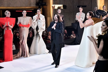 Stéphane Rolland Haute Couture: Колекцията ''Аргумент'' под звуците на Болеро