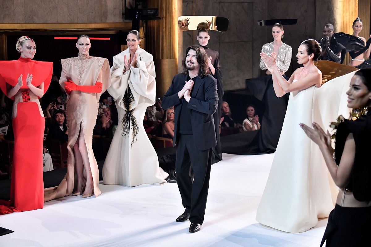 Stéphane Rolland Haute Couture: Колекцията ''Аргумент'' под звуците на Болеро