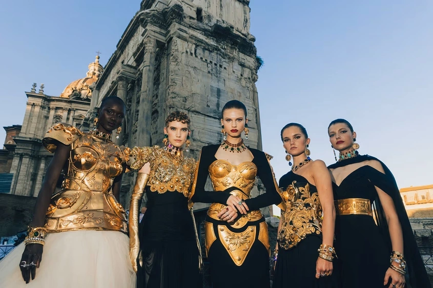 Dolce & Gabbana Alta Moda: Ода за Вечния град