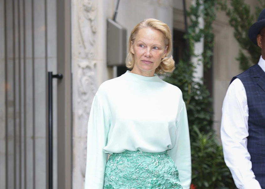 Летните визии на Памела Андерсън