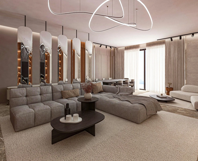 Функционални класически оформления за всекидневни, които работят добре и в малки пространства