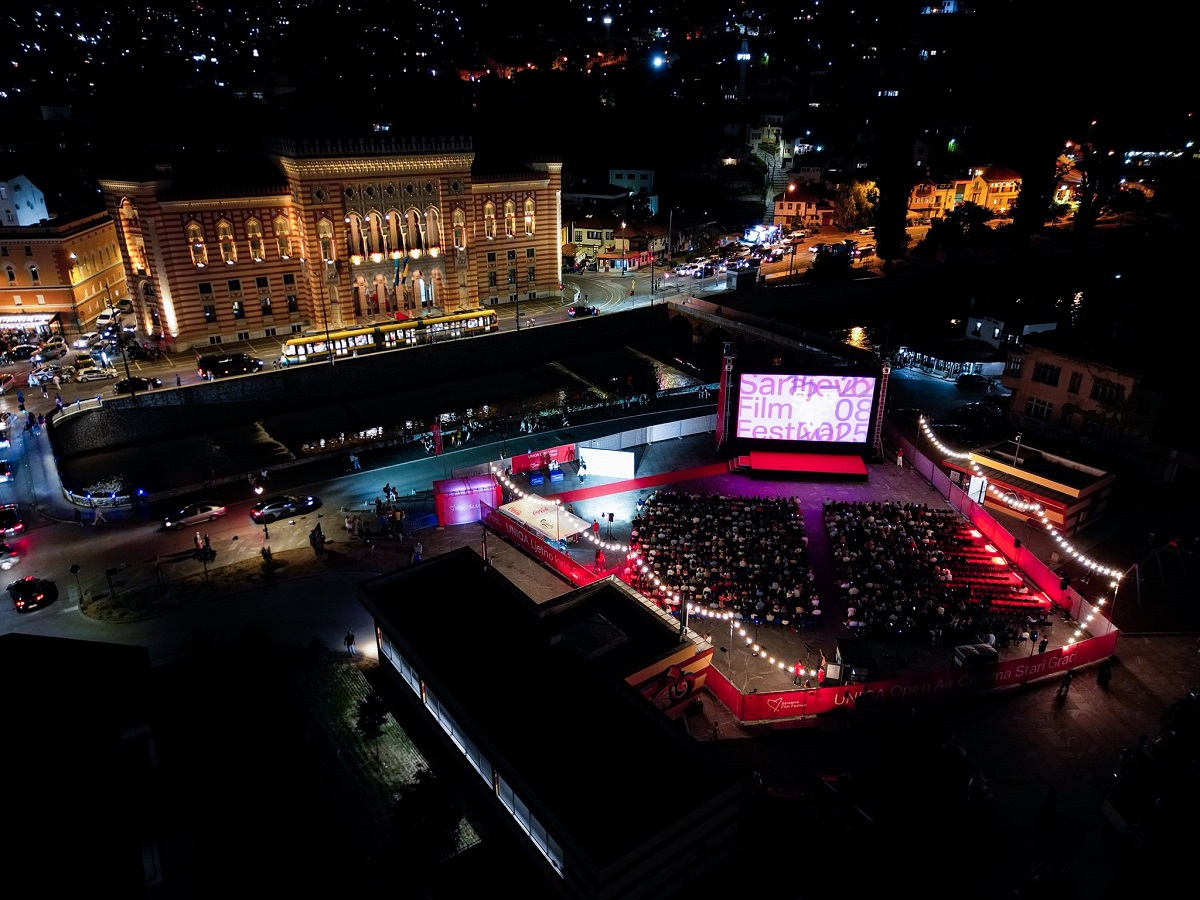 31-ви филмов фестивал в Сараево: откриване на UNIQA Open-Air Cinema Stari Grad