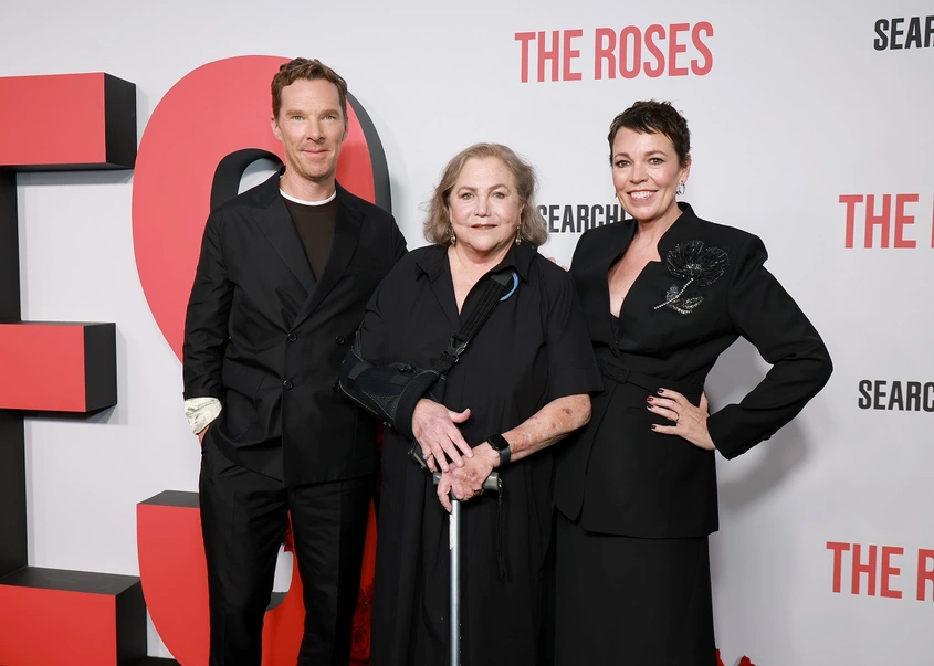 71-годишната Катлийн Търнър присъства на премиерата на филма ''Войната на семейство Роуз''