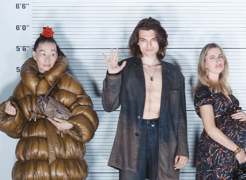 Обичайните заподозрени на Diesel в кампанията "The Lineup"