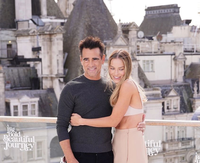 Марго Роби & Колин Фарел представиха новия си филм в Лондон