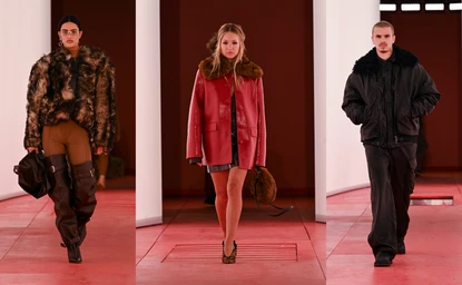 Амелия Грей, Лила Мос и Ромео Бекъм дефилираха за H&M: The London Issue