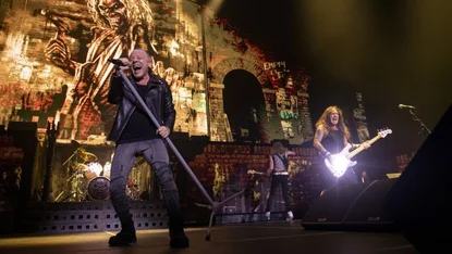 IRON MAIDEN се завръщат