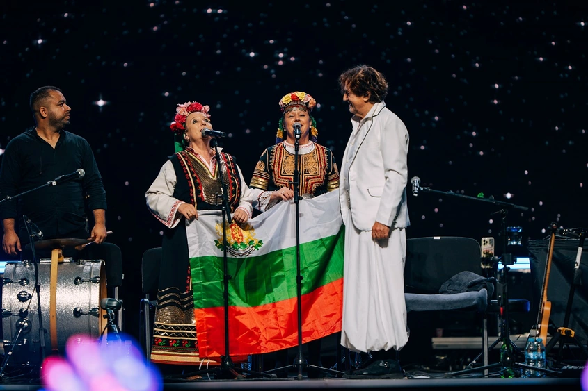 Нощ на музика, емоции и българския трибагреник с Горан Брегович