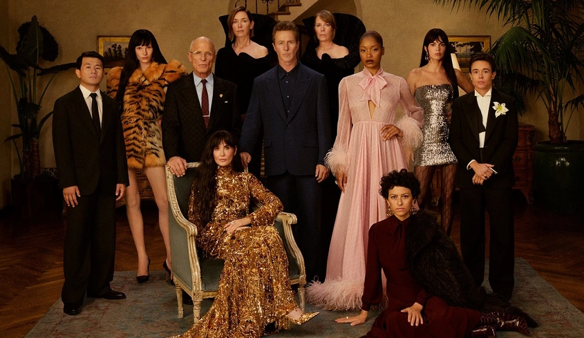 Gucci влезе в нова ера и се завърна на върха на модния авангард, показвайки, че модата може и трябва да бъде изкуство