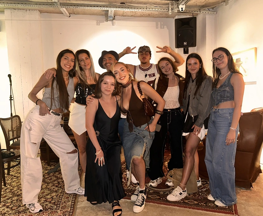 Дара Екимова и The Center представят първия в България визуален танцов албум