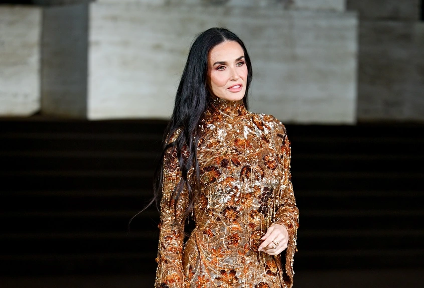 Деми & Демна за Gucci