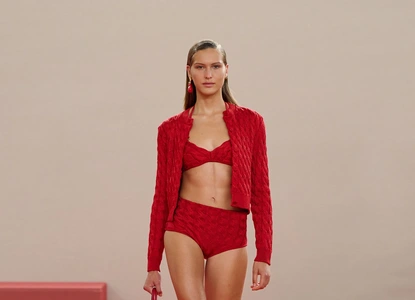 Fendi пролет/лято 2026: Когато луксът става хипнотичен