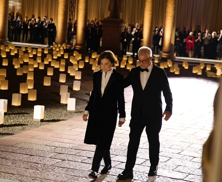 Последното ревю с участието на Крал Джорджо 