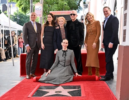 Сара Полсън получи звезда на Алеята на славата в Холивуд 