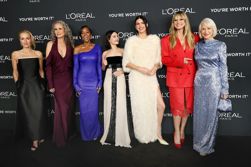 L'Oréal Paris празнува 20-ата годишнина на ''Women of Worth''