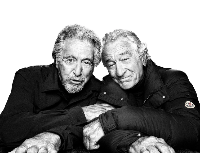 Робърт Де Ниро и Ал Пачино участват в най-новата кампания на Moncler