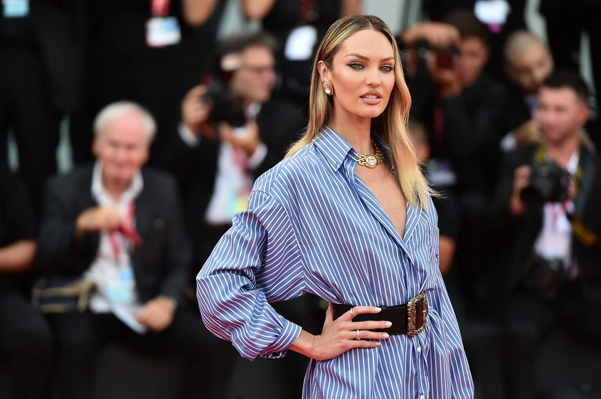 Кандис Суейнпул – Моделът, който дефинира класическия блясък на Victoria's Secret