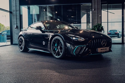Ексклузивният Mercedes-AMG GT 63 PRO 4MATIC+ ''Motorsport Collectors Edition''