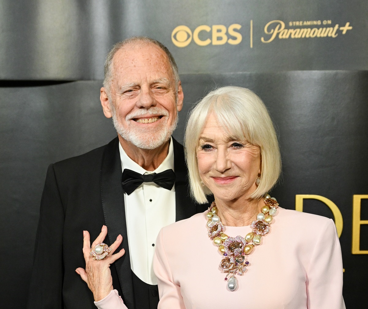 Императрицата на червения килим: Хелън Мирън и дефиницията за абсолютна класа