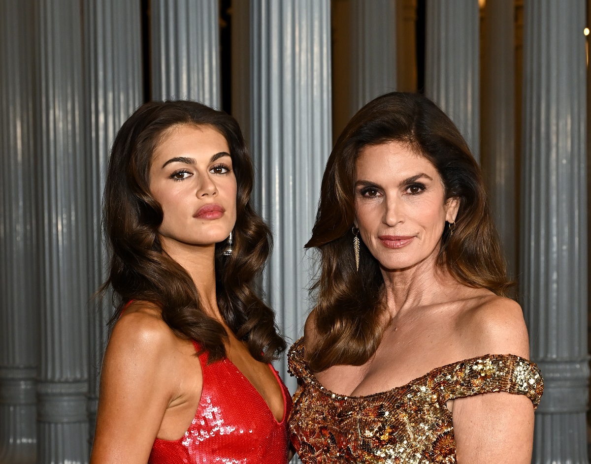 Наследството на красотата: Синди Крауфорд и Кая Гербер – златните икони на LACMA Gala