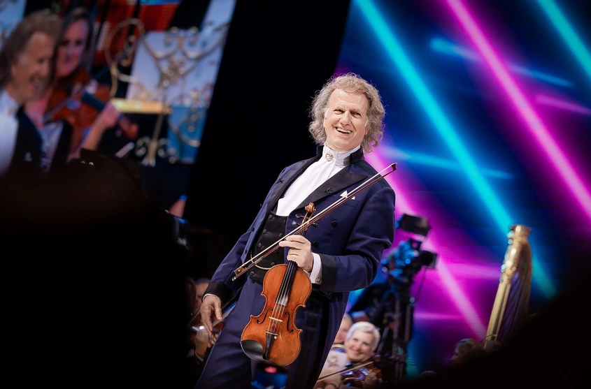 Андре Рийо обявява втори концерт в София – на 3 февруари 2026 г.