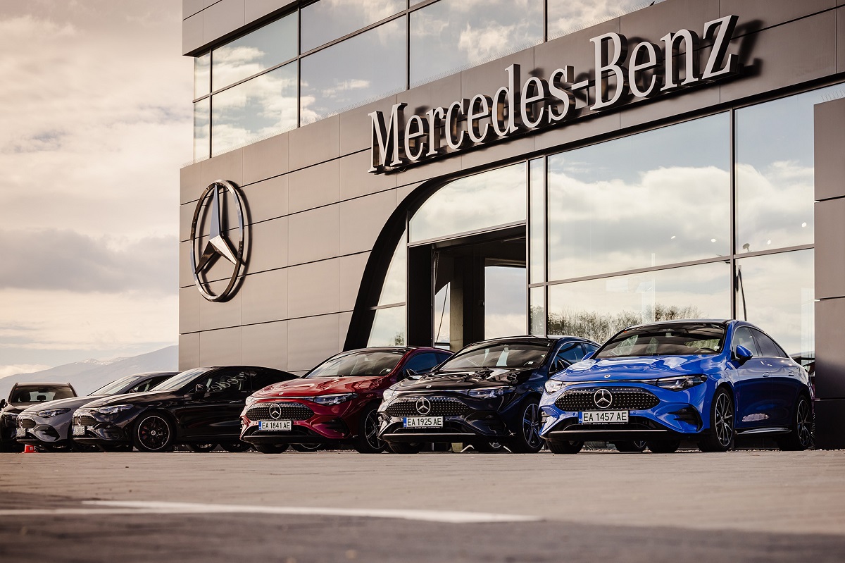 Стабилен ръст в продажбите на Mercedes-Benz у нас