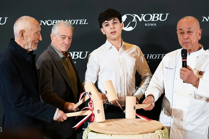 "Nobu Hotel & Restaurant Roma" дебютира в столицата на Италия
