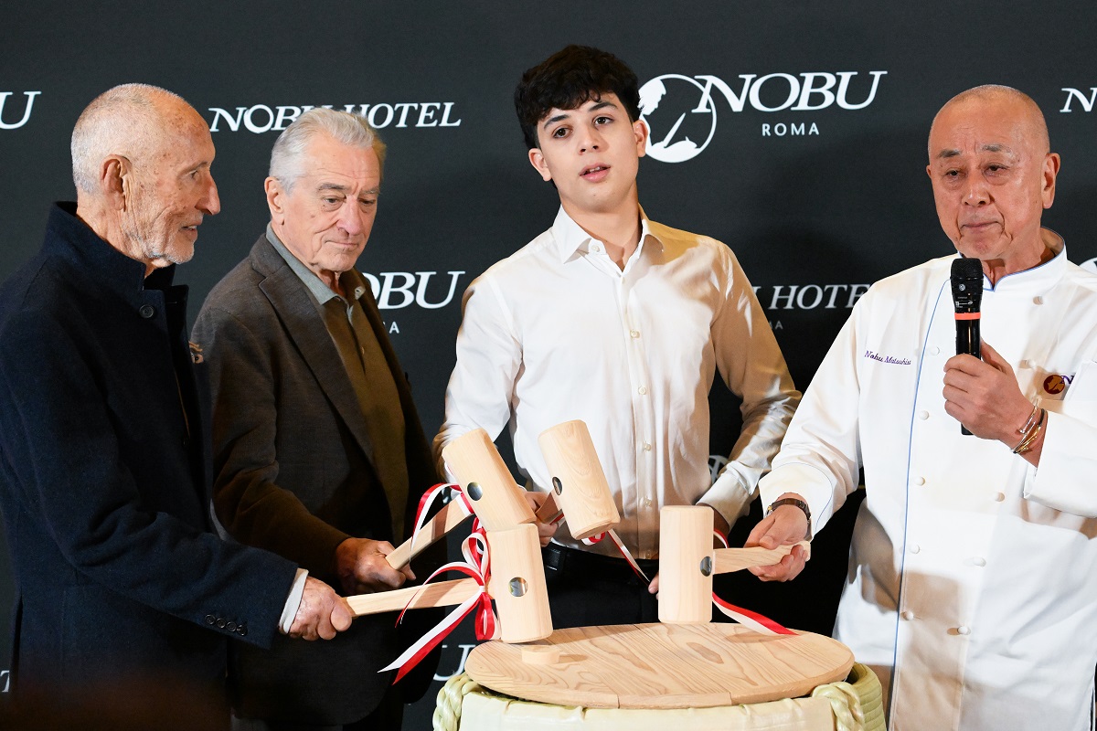"Nobu Hotel & Restaurant Roma" дебютира в столицата на Италия