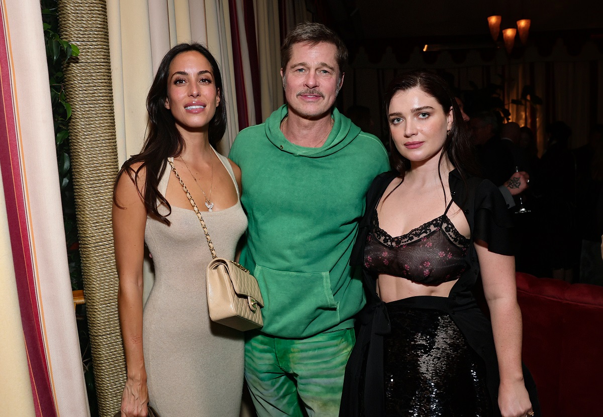 Брад Пит и Инес де Рамон подкрепиха Джордж Клуни на премиерата на филма "Jay Kelly" 