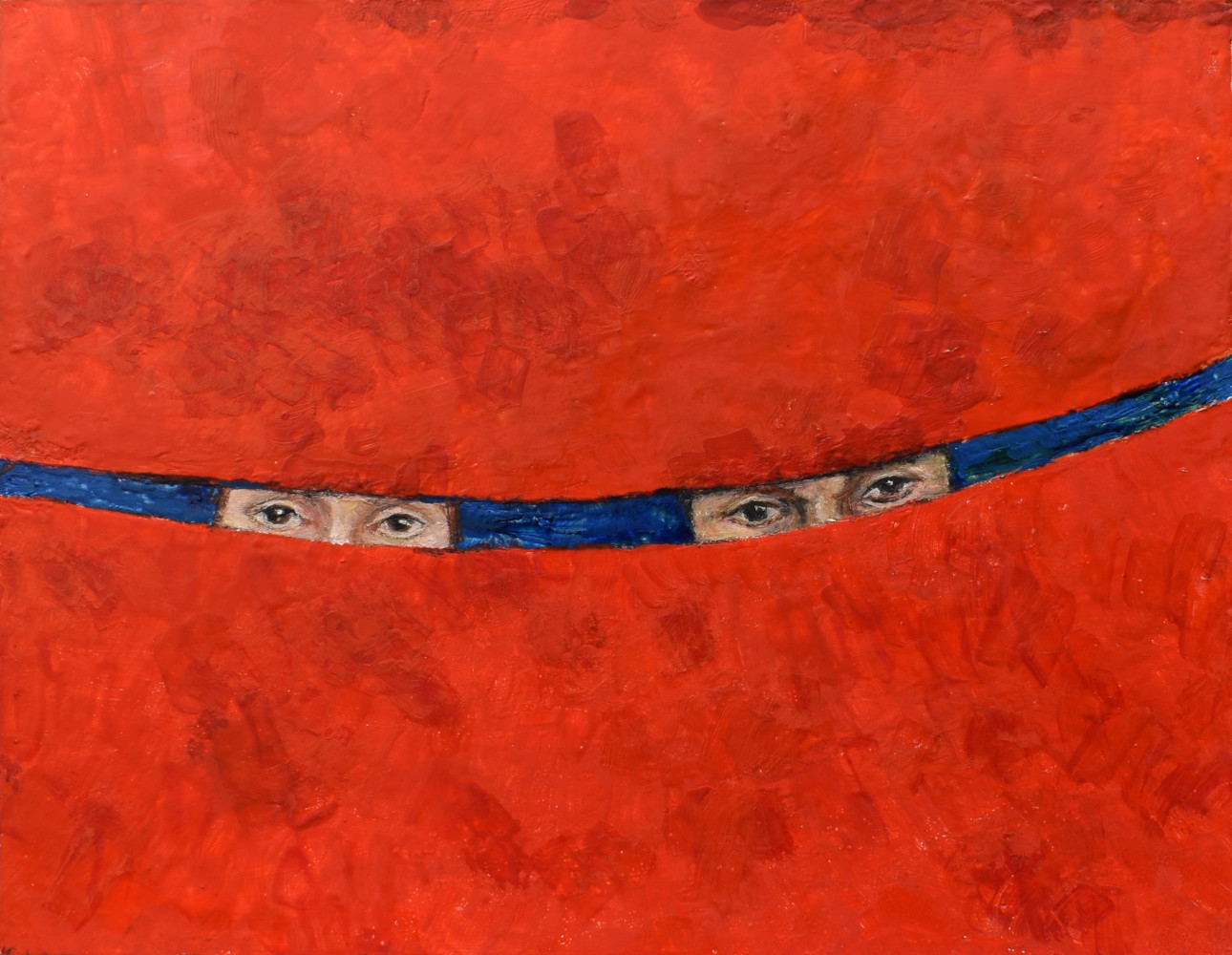 Георги Маринов представя изложба живопис и скулптура ''Райската градина – отломки от времето''